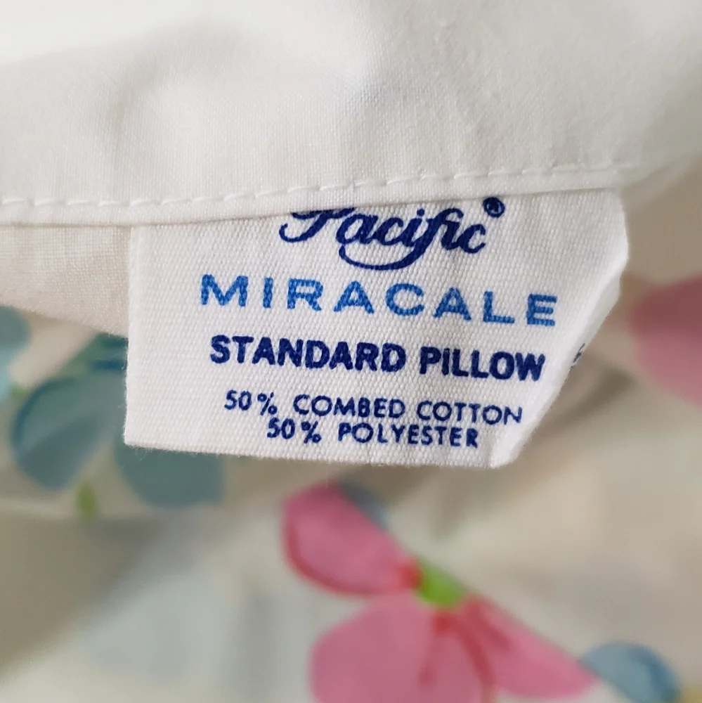 Vintage Pacific Miracale Standard Pillow Case 2